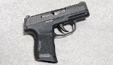 Sig Sauer P365 Pistol, .380 ACP, 3 1/8 Inch Barrel, 1 lb.