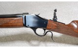 Winchester 1885 Limited Series Short Rifle, .45-70 Government, 22 Inch Barrel, 8 lbs - 7 of 9