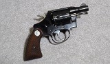 Colt Agent Revolver, .38 Special, 2 Inch Barrel, 1 lb.