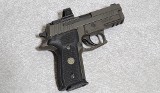 Sig Sauer P229 Legion Pistol, 9mm Luger, 3 7/8 Inch Barrel, 2 lbs.