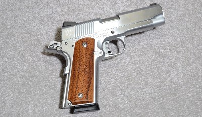 Metro Arms Commander Pistol, .45 Auto, 4 1/4 Inch Barrel, 2 1/3 lbs.