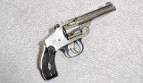 Smith & Wesson Top-Latch Revolver, 38 S&W, 4 inch Barrel, 1 1/4 lbs.
