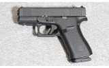 Glock 43X Pistol, 9mm Luger, 3.25 Inch Barrel, 1 1/4 lbs. - 2 of 6