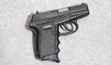 SCCY CPX-2 Pistol, 9mm Luger, 3.1 Inch Barrel, 1 1/4 lbs. - 1 of 6