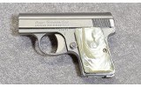 Bauer Automatic Pistol, .25 Auto, 2 1/8 Inch Barrel, 3/4 lb. - 2 of 6