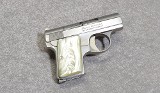 Bauer Automatic Pistol, .25 Auto, 2 1/8 Inch Barrel, 3/4 lb.