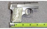 Bauer Automatic Pistol, .25 Auto, 2 1/8 Inch Barrel, 3/4 lb. - 3 of 6