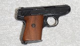 Jennings J-22 Pistol, .22 Long Rifle, 2.5 Inch Barrel, 1lb.