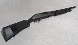 Akkar 612 Shotgun, 12 Gauge, 18.5 Inch Barrel, 6 1/4 lbs.