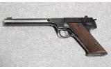 High Standard H-D Military Pistol, .22 Long Rifle, 6.75 Inch Barrel, 2 5/8 lbs. - 2 of 7