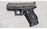 Glock 43 Pistol, 9mm Luger, 3.39 Inch Barrel, 1 1/4 lbs. - 2 of 6