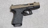 Glock Pistol, 9mm Luger, 4 Inch Barrel, 1 1/2 lbs.