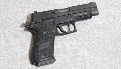 Sig Sauer P220 Pistol, .45 Auto, 4 3/8 Inch Barrel, 2 lbs.