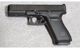 Glock 20 Gen. 5 Pistol, 10mm Auto, 4.61Barrel, 2 lbs. - 2 of 6
