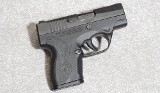 Beretta BU9 Nano Pistol, 9mm Luger, 3 Inch Barrel, 1 1/4 lbs.