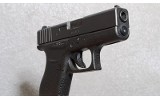 Glock 43 Pistol, 9mm Luger, 3 3/8 inch Barrel, 1 1/8 lbs. - 4 of 6