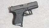 Glock 43 Pistol, 9mm Luger, 3.39 Inch Barrel, 1 1/4 lbs. - 1 of 6
