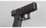 Glock 43 Pistol, 9mm Luger, 3.39 Inch Barrel, 1 1/4 lbs. - 4 of 6