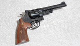 Smith & Wesson 27-9 Pistol, .357 Magnum, 6 1/2 Inch Barrel, 3 lbs.