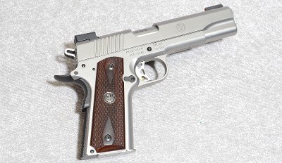 Ruger SR1911 Pistol, .45 Auto, 5 Inch Barrel, 2 1/2 lbs.