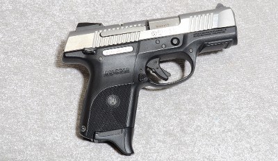 Ruger SR9C Pistol, 9mm Luger, 3 1/2 inch Barrel, 1 1/2 lbs