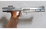 Hammerli International Pistol, .22 Long Rifle, 6 Inch Barrel, 2 1/4 lbs - 4 of 5