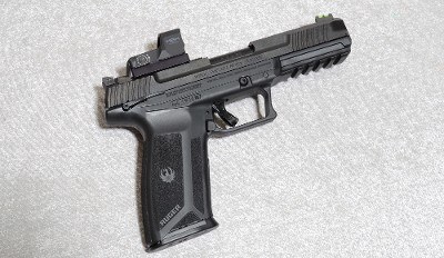 Ruger 5.7 Pistol, 5.7 x 28mm, 5 Inch Barrel, 1 3/4 lbs.