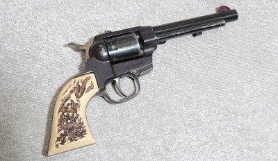 High Standard W-102 Pistol, .22 Cal. , 5.5 Inch Barrel, 1 3/4 lbs.