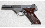 High Standard Supermatic Pistol, .22 Long Rifle, 4 1/2 Inch Barrel, 2 1/2 lbs. - 2 of 6