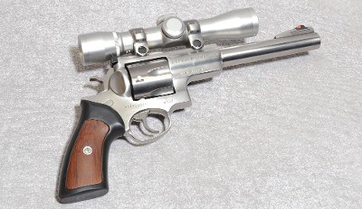 Ruger Super Redhawk Pistol, .44 Magnum, 7.5 Inch Barrel, 4 lbs.