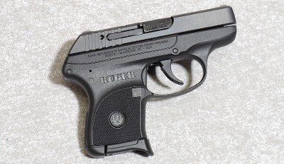 Ruger LCP Pistol, .380 ACP, 2.75 Inch Barrel, 3/4 lb