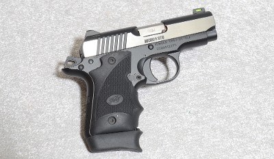 Kimber Micro 9 STG Pistol, 9mm Luger, 3 1/8 Inch Barrel, 1 1/8 lbs.