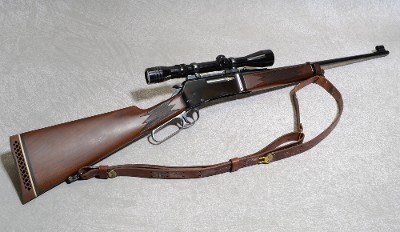 Browning BLR Rifle, .243 Winchester, 20 Inch Barrel, 9 1/4 lbs.