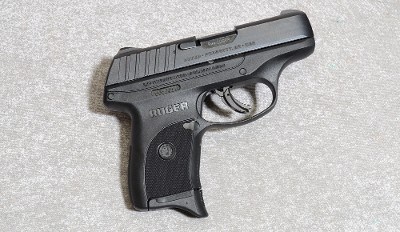 Ruger EC9S Pistol, 9mm Luger, 3.12 Inch Barrel, 1 1/4 lbs