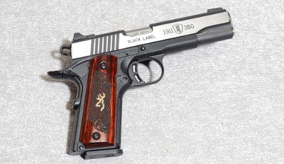 Browning Black Label1911-380 Pistol,.380 ACP, 4 1/4 Inch Barrel, 1 1/8 lbs.