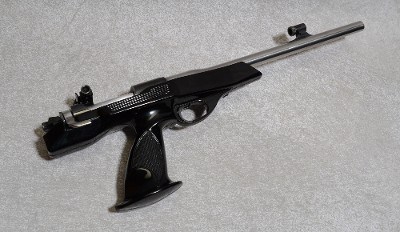 Remington XP-100 Pistol, .35 Remington, 15 Inch Barrel, 4 3/4 lbs.