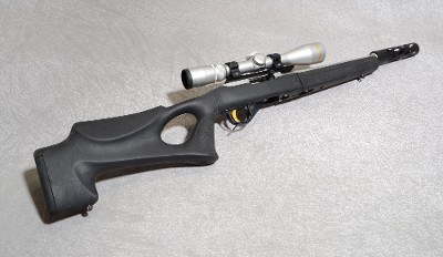 Ruger 10/22 Rifle, .22 Long Rifle, 16 Inch Tactical Solutions Barrel, 6 lbs.