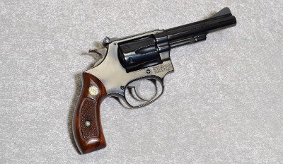 Smith & Wesson 34-1 Pistol, .22 Long Rifle, 4 Inch Barrel, 1 1/2 lbs.