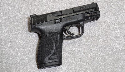 Smith & Wesson M&P 9 M2.0 Pistol, 9mm Luger, 3.6 Inch Barrel, 1 3/4 lbs.