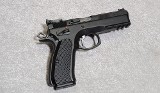 CZ 75 SP-01 Pistol, 9mm Luger, 4.5 Inch Barrel, 2 1/2 lbs. - 1 of 7