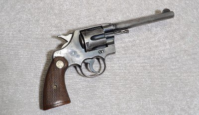Colt Army Special Pistol, 32-30 WC, 6 Inch Barrel, 2 1/4 lbs