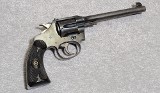 Colt Police Positive Pistol, .32 Police, 6 Inch Barrel, 1 1/4 lbs.
