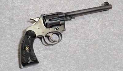 Colt Police Positive Pistol, .32 Police, 6 Inch Barrel, 1 1/4 lbs.