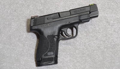 Smith & Wesson M&P 9 Shield P.C., 9mm Luger, 4 Inch Barrel, 1 1/2 lbs.