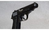 Carl Walther PP, 9mm Kurz (.380 ACP), 3.85 Inch Barrel, 1 1/2 lbs. - 4 of 7