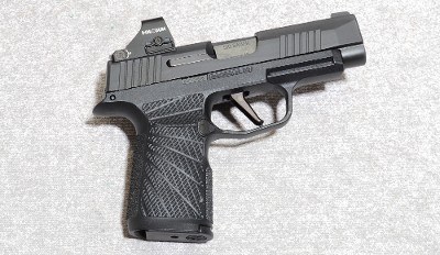 Sig Sauer P365 Pistol, 9mm Luger, 3 1/2 Inch Barrel, 1 1/2 lbs.