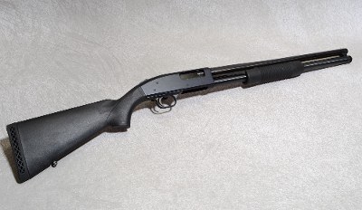 Mossberg 500 Shotgun, 12 Gauge, 20 Inch Barrel, 7 lbs.