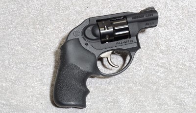 Ruger LCR Revolver, .22 Long Rifle, 1 7/8 Inch Barrel, 1 lb.