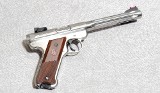 Ruger Mark III Hunter Pistol, .22 Long Rifle, 6 3/4 Inch Barrel, 2 3/4 lbs. - 1 of 6
