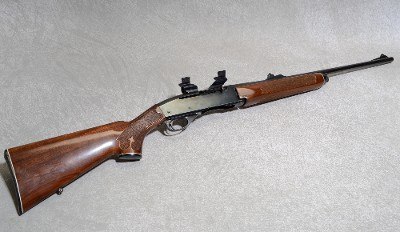 Remington 742 Rifle, .30-06 Springfield, 22 Inch Barrel, 8 lbs.